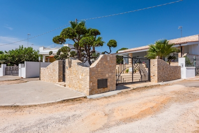 Villetta fronte Mare