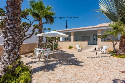 Villetta fronte Mare