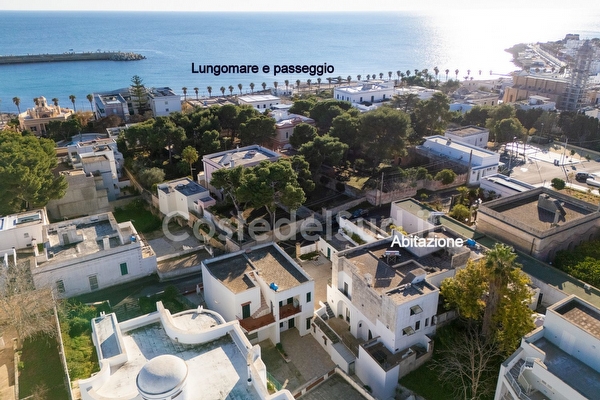Antica dimora finemente arredata mare e centro vicini. Santa Maria di Leuca