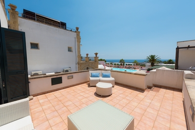 Casa Vista Mare con Piscina in Villaggio - n.507