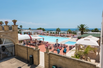 Appartamento Deluxe Vista Mare con Piscina in Residence - Numero 508