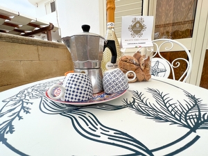 Villino a due passi dal mare - spazio esterno esclusivo Torre San Giovanni - Foto 7