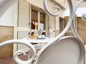 Villino a due passi dal mare - spazio esterno esclusivo Torre San Giovanni - Foto 8