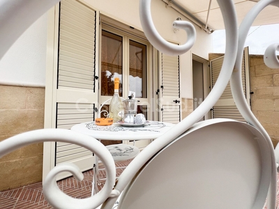 Villino a due passi dal mare - spazio esterno esclusivo Torre San Giovanni - Foto 8