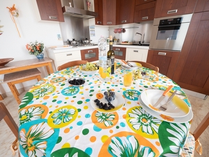 Attico fronte mare - vista panoramica - comoda terrazza esclusiva - Torre San Giovanni - Foto 10