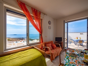 Attico fronte mare - vista panoramica - comoda terrazza esclusiva - Torre San Giovanni - Foto 19