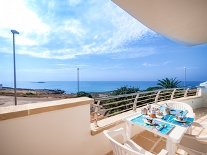 Attico fronte mare - vista panoramica - comoda terrazza esclusiva - Torre San Giovanni - Foto 2