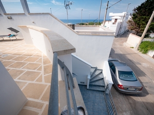 Attico fronte mare - vista panoramica - comoda terrazza esclusiva - Torre San Giovanni - Foto 3