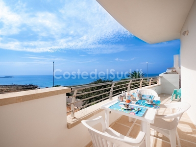 Attico fronte mare - vista panoramica - comoda terrazza esclusiva - Torre San Giovanni - Foto principale