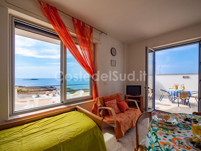 Attico fronte mare - vista panoramica - comoda terrazza esclusiva - Torre San Giovanni - Foto 19