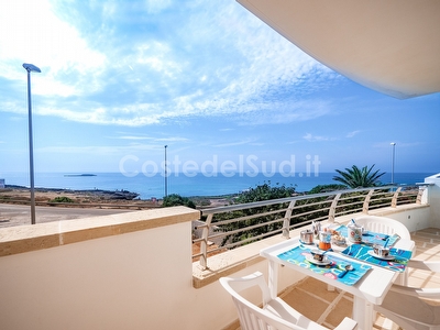 Attico fronte mare - vista panoramica - comoda terrazza esclusiva - Torre San Giovanni - Foto 2