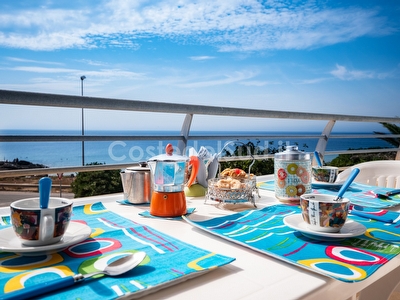 Attico fronte mare - vista panoramica - comoda terrazza esclusiva - Torre San Giovanni - Foto 22