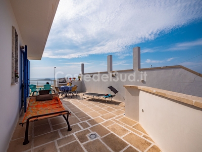 Attico fronte mare - vista panoramica - comoda terrazza esclusiva - Torre San Giovanni - Foto 5