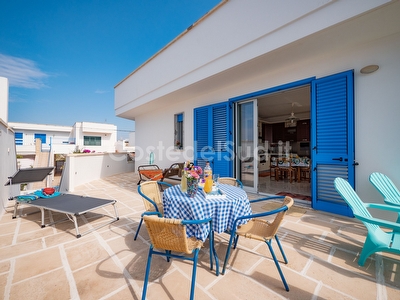 Attico fronte mare - vista panoramica - comoda terrazza esclusiva - Torre San Giovanni - Foto 6