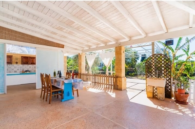 Monolocale immerso nel verde poco distante dal mare Pescoluse (Posto Vecchio) - Foto 4