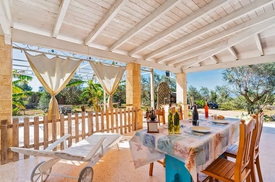 Monolocale immerso nel verde poco distante dal mare Pescoluse (Posto Vecchio) - Foto 6