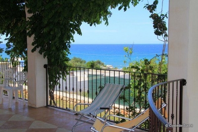 Villino fonte mare, ampi spazi, vista panoramica. Torre San Gregorio - Foto 10