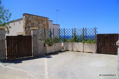 Villino fonte mare, ampi spazi, vista panoramica.