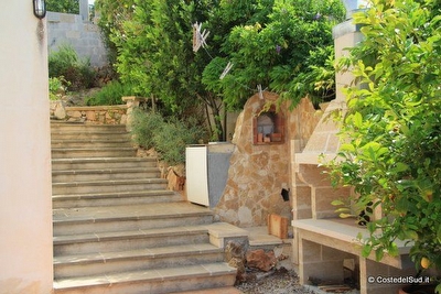 Villino fonte mare, ampi spazi, vista panoramica.