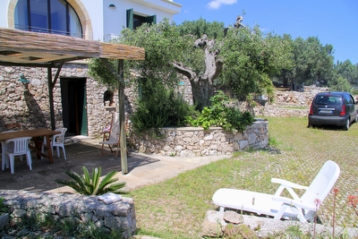 Appartamento piano terra con tanto verde e mare vicino. Marina di Novaglie - Foto 10
