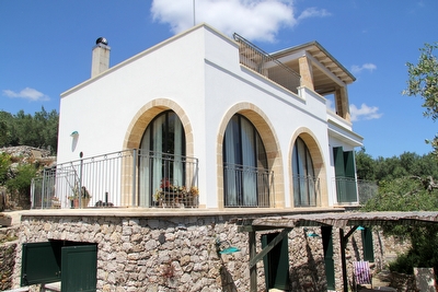 Appartamento primo piano vista mare immerso nel verde. Marina di Novaglie - Foto 7