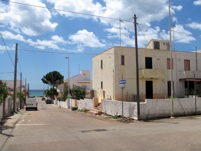 Appartamento spazioso con passeggio e spiagge sabbiose vicine. Pescoluse (Posto Vecchio)
