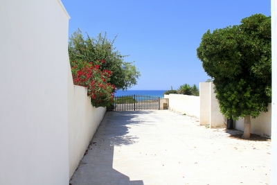 Appartamento a pochi passi dal mare con tanto spazio esterno.