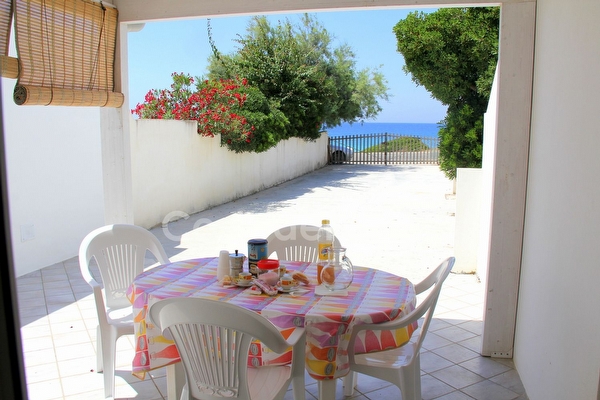 Appartamento a pochi passi dal mare con tanto spazio esterno.