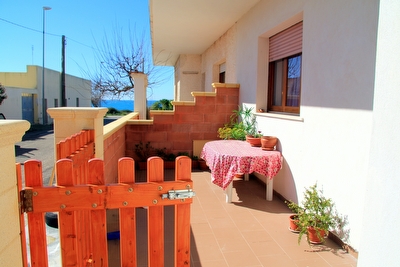 Appartamento, ben arredato, mare vicino, 3 camere. Torre San Giovanni