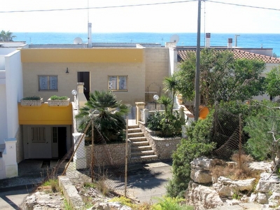 Villetta comoda ampi spazi esterni mare sabbioso vicino. Pescoluse (Posto Vecchio) - Foto principale