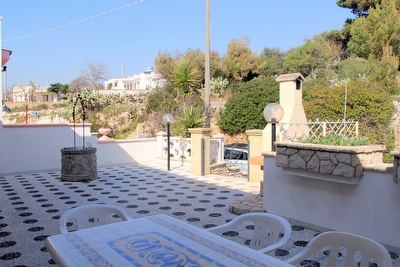 Villetta comoda ampi spazi esterni mare sabbioso vicino. Pescoluse (Posto Vecchio) - Foto 5