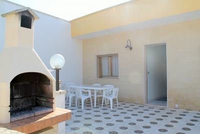 Villetta comoda ampi spazi esterni mare sabbioso vicino. Pescoluse (Posto Vecchio) - Foto 7