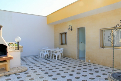 Villetta comoda ampi spazi esterni mare sabbioso vicino. Pescoluse (Posto Vecchio) - Foto 8