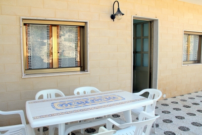 Villetta comoda ampi spazi esterni mare sabbioso vicino. Pescoluse (Posto Vecchio) - Foto 9