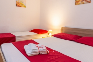 Appartamento con spazio esterno e con mare di sabbia a piedi. Lido Marini - Foto 16