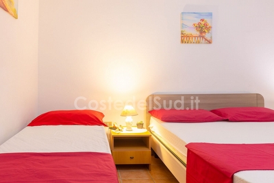 Appartamento con spazio esterno e con mare di sabbia a piedi. Lido Marini - Foto 19