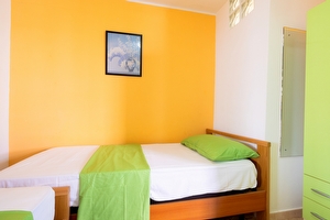 appartamento con spazio esterno centro e mare con sabbia a piedi. Lido Marini - Foto 17