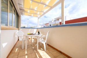 appartamento con spazio esterno centro e mare con sabbia a piedi. Lido Marini - Foto 20