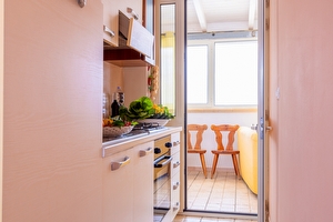 appartamento con spazio esterno centro e mare con sabbia a piedi. Lido Marini - Foto 5