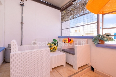 appartamento con spazio esterno centro e mare con sabbia a piedi. Lido Marini - Foto 19