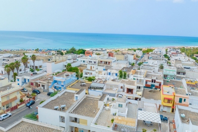 appartamento con spazio esterno centro e mare con sabbia a piedi. Lido Marini - Foto 25