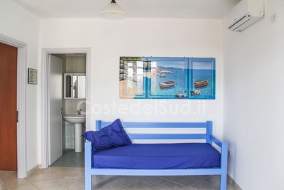 Villetta su due livelli nel cuore delle Maldive con sabbia e centro a piedi. Pescoluse - Foto 10