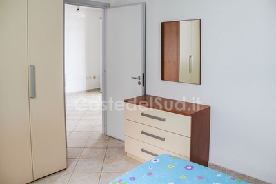 Villetta su due livelli nel cuore delle Maldive con sabbia e centro a piedi. Pescoluse - Foto 14