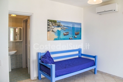 Villetta su due livelli nel cuore delle Maldive con sabbia e centro a piedi. Pescoluse - Foto 15