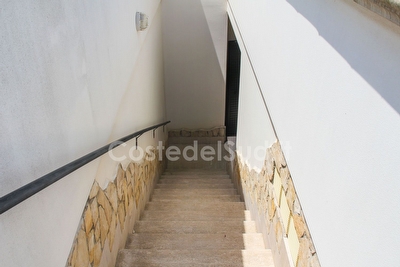 Villetta su due livelli nel cuore delle Maldive con sabbia e centro a piedi. Pescoluse - Foto 20