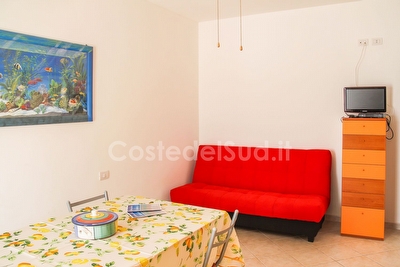 Villetta su due livelli nel cuore delle Maldive con sabbia e centro a piedi. Pescoluse - Foto 24