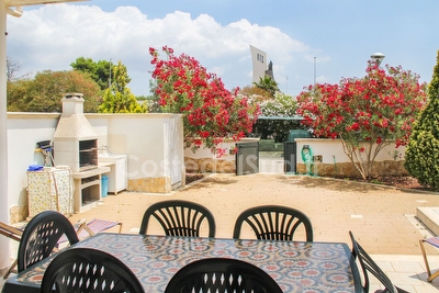 Villetta su due livelli nel cuore delle Maldive con sabbia e centro a piedi. Pescoluse - Foto 4