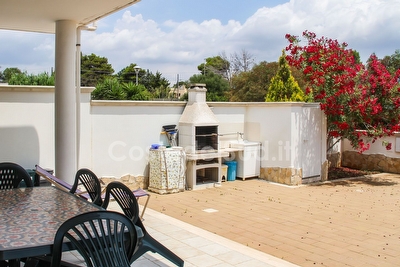 Villetta su due livelli nel cuore delle Maldive con sabbia e centro a piedi. Pescoluse - Foto 7