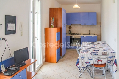 Villetta su due livelli nel cuore delle Maldive con sabbia e centro a piedi. Pescoluse - Foto 9