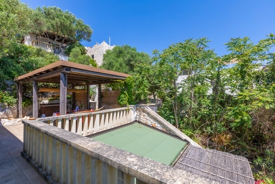 Appartamento due camere con accesso diretto al mare.